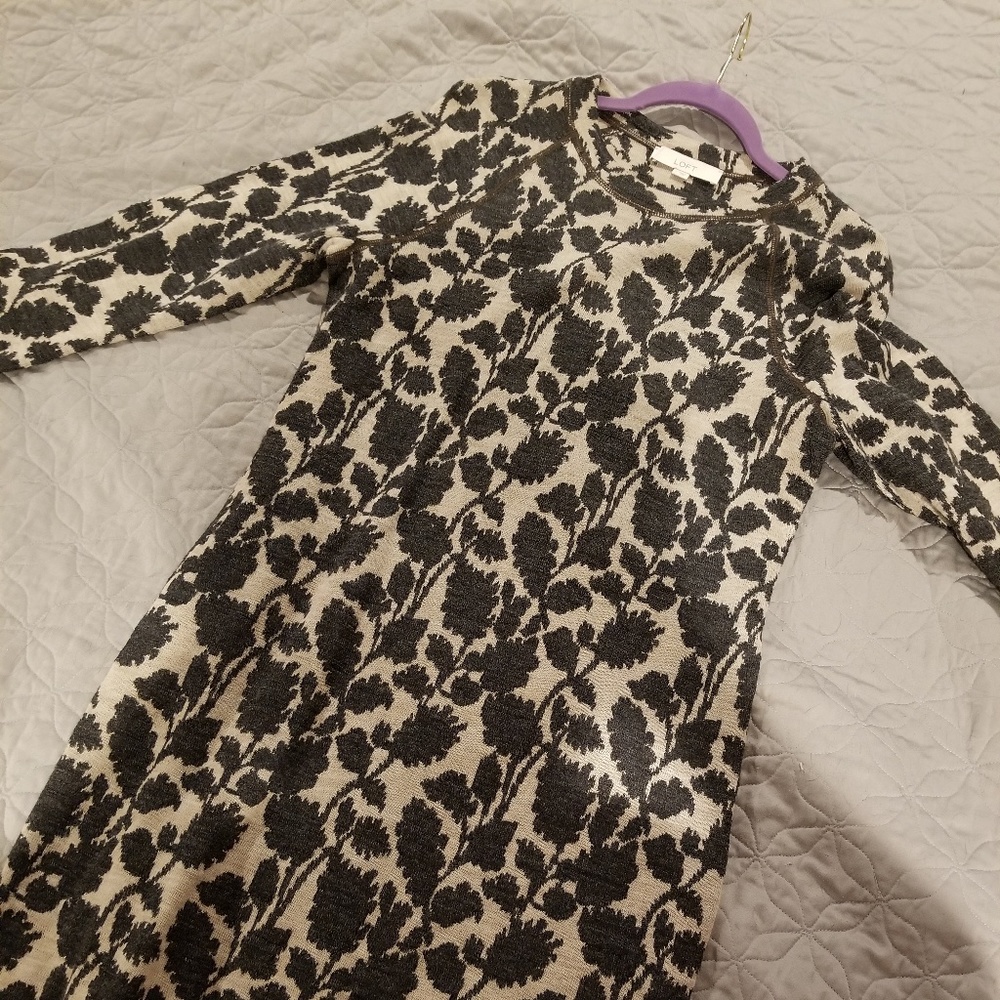 LOFT Sweater Dress
